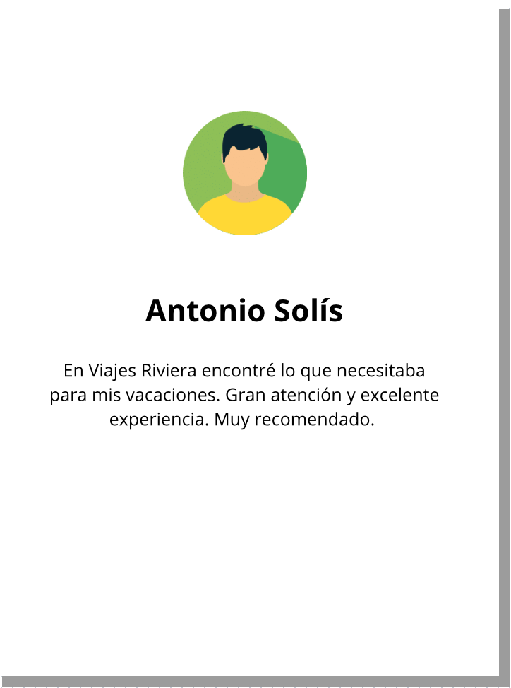 Antonio Solís